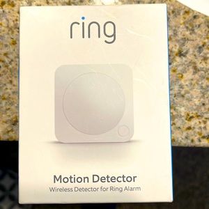 Ring motion sensor brand new never used or opened